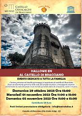 Halloween al castello di bracciano